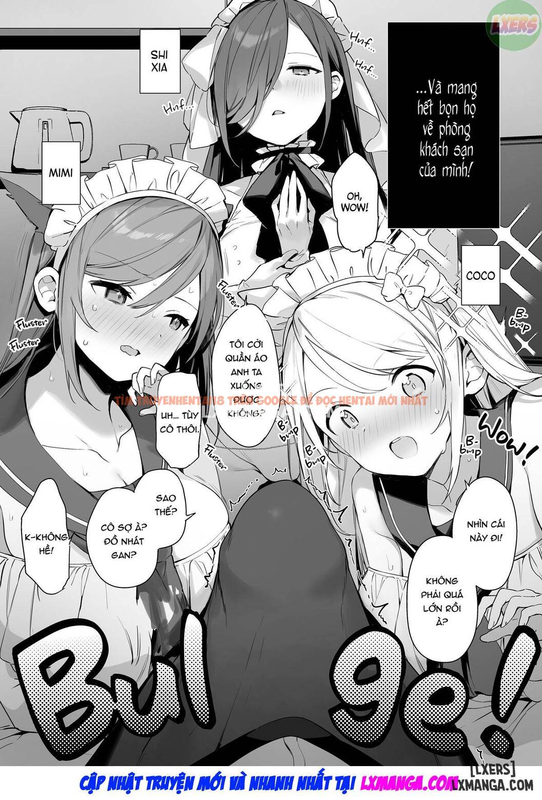 Trang truyện 42 trong truyện tranh Những Chú Gà Quyến Rũ Tại Đại Hội Cosplay - One Shot - hentai24h.pro