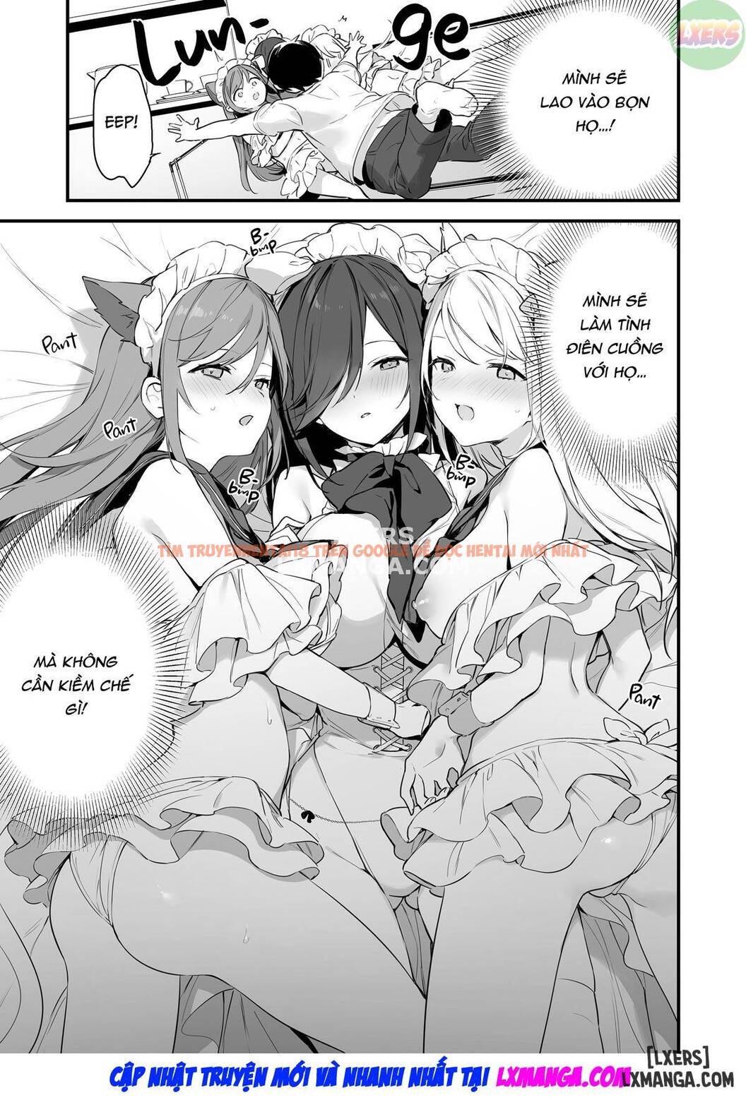 Trang truyện 44 trong truyện tranh Những Chú Gà Quyến Rũ Tại Đại Hội Cosplay - One Shot - hentai24h.pro