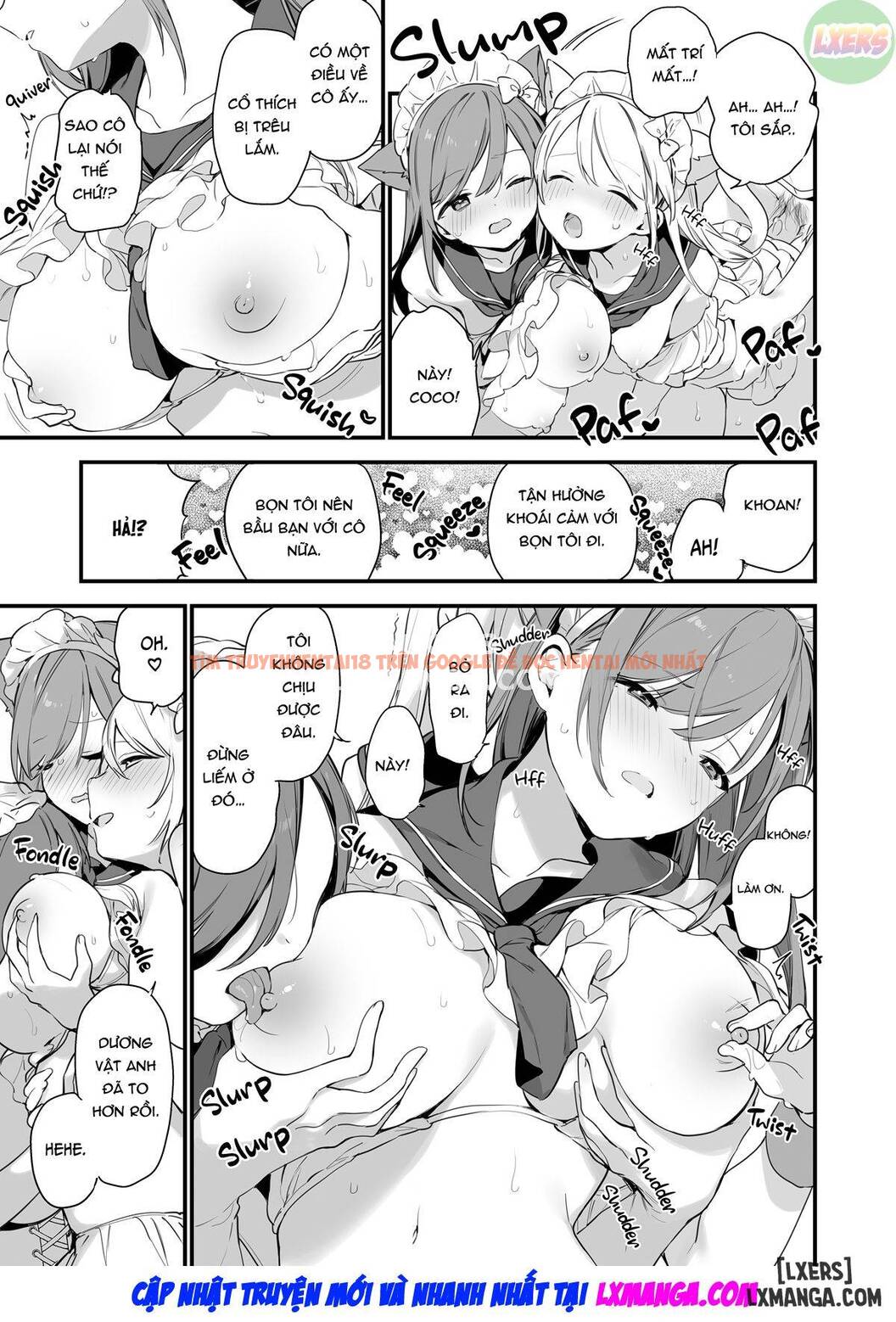 Trang truyện 48 trong truyện tranh Những Chú Gà Quyến Rũ Tại Đại Hội Cosplay - One Shot - hentai24h.pro