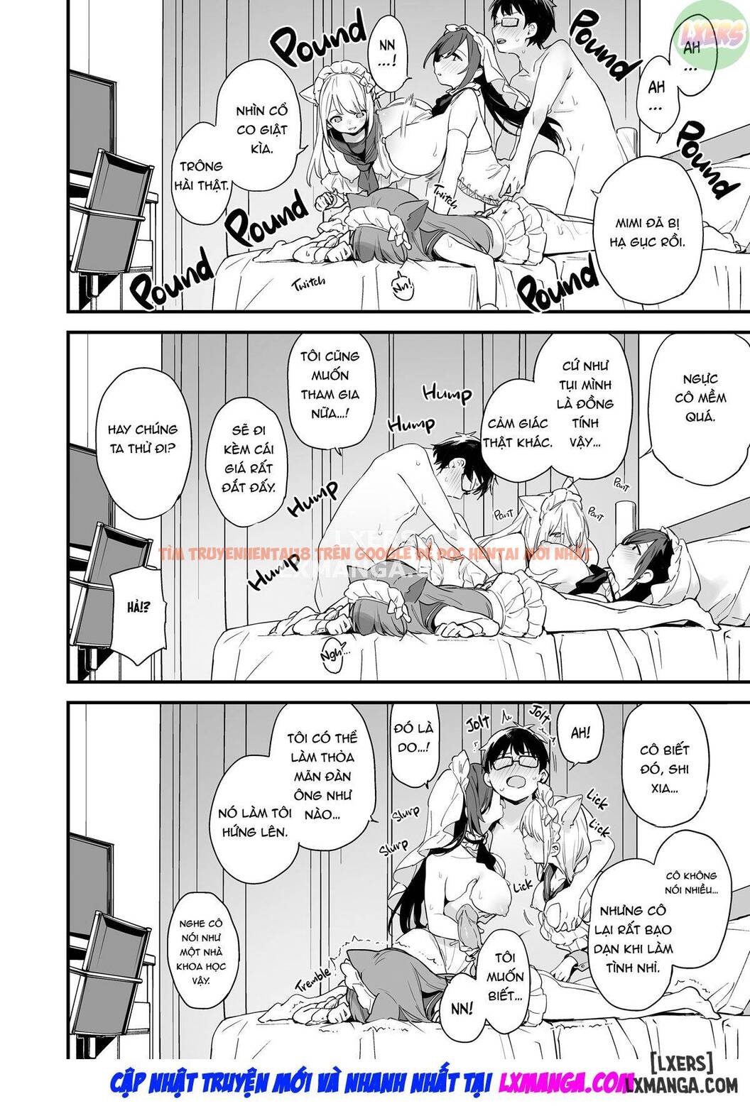 Trang truyện 51 trong truyện tranh Những Chú Gà Quyến Rũ Tại Đại Hội Cosplay - One Shot - hentai24h.pro