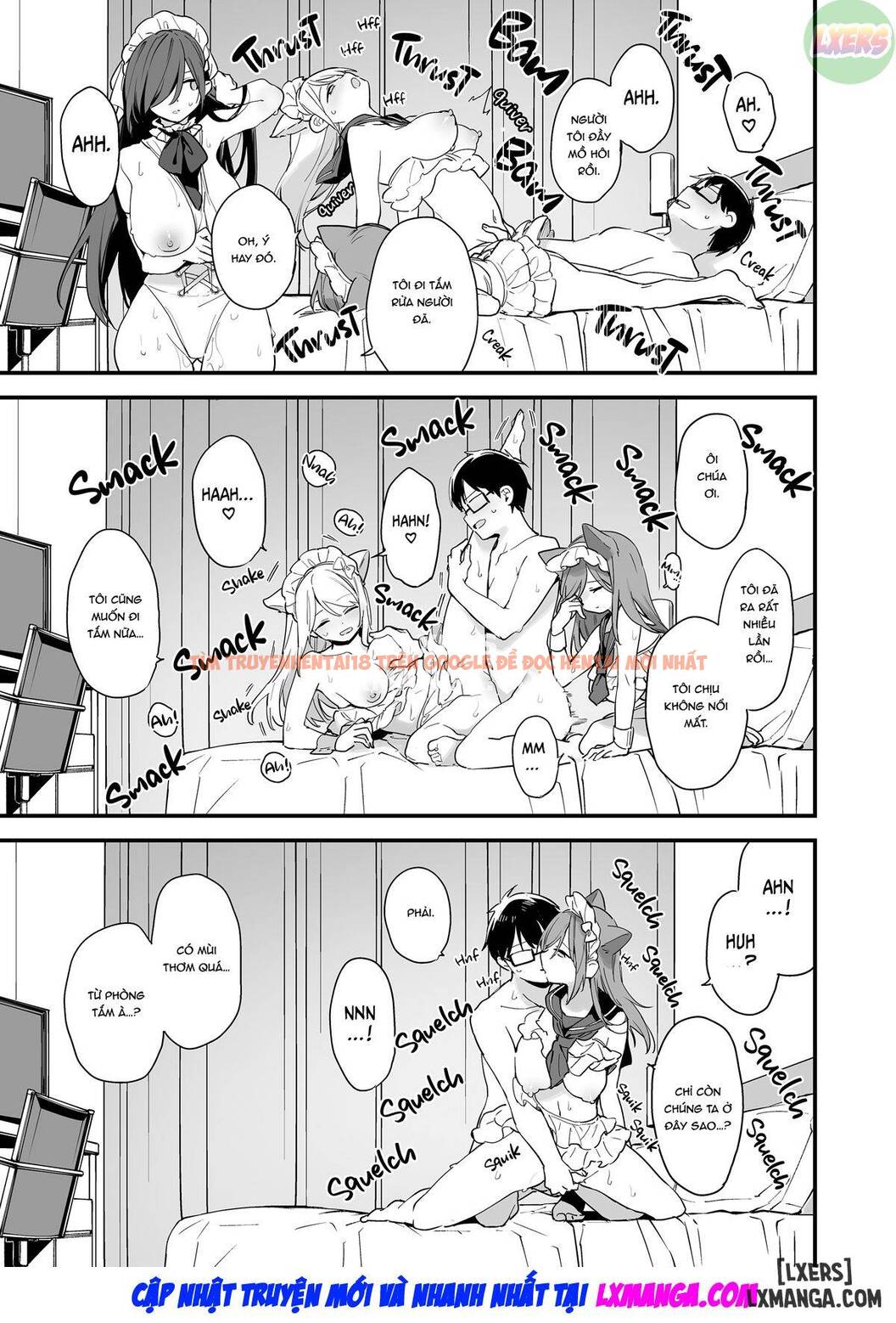 Trang truyện 52 trong truyện tranh Những Chú Gà Quyến Rũ Tại Đại Hội Cosplay - One Shot - hentai24h.pro