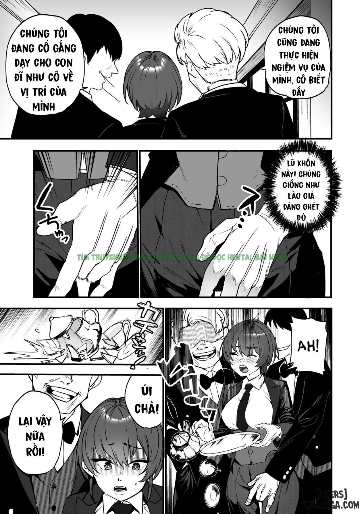 Xem ảnh 10 trong truyện hentai Charming Female Butler Undergoes A Ruthless Masochist Corruption Induction Course - One Shot - truyenhentai18.net