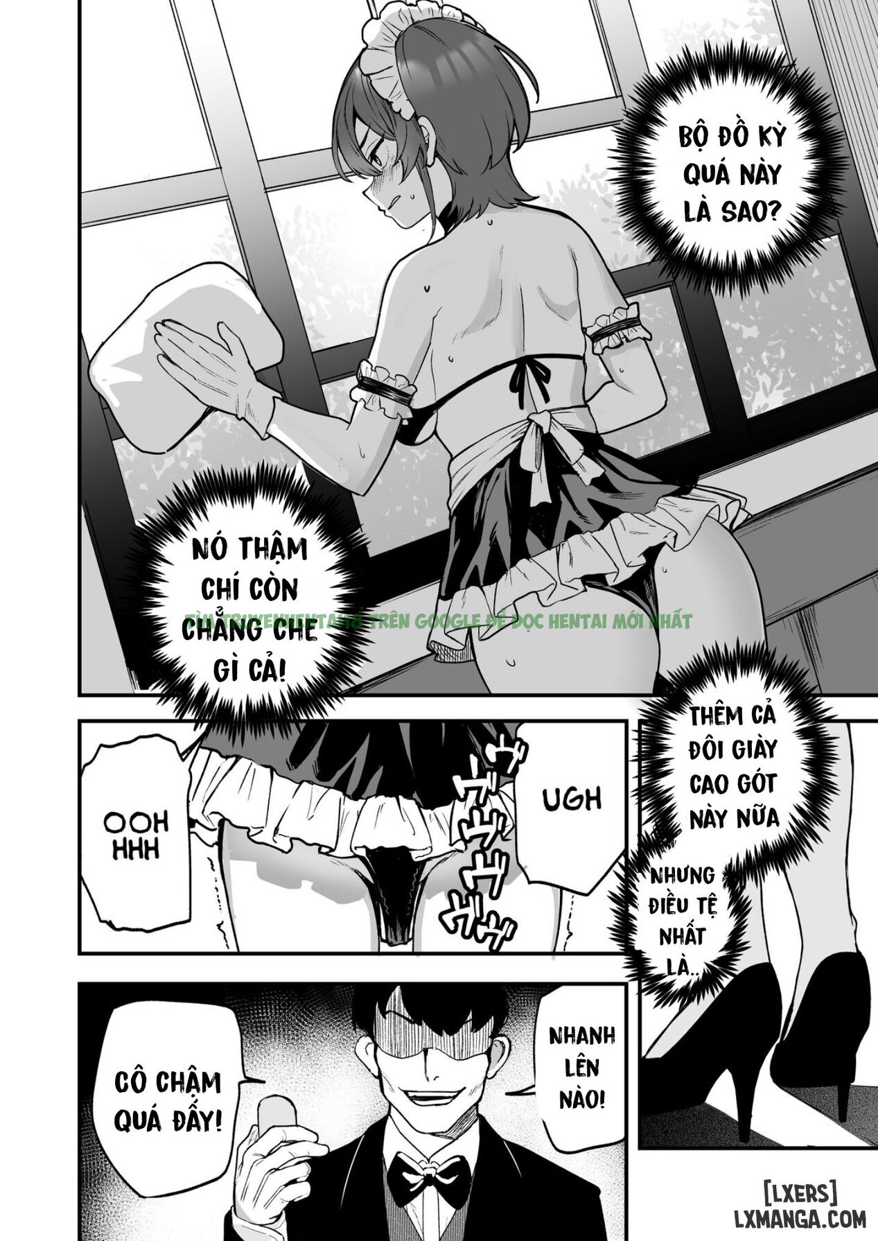 Hình ảnh 17 trong Charming Female Butler Undergoes A Ruthless Masochist Corruption Induction Course - One Shot - Hentaimanhwa.net