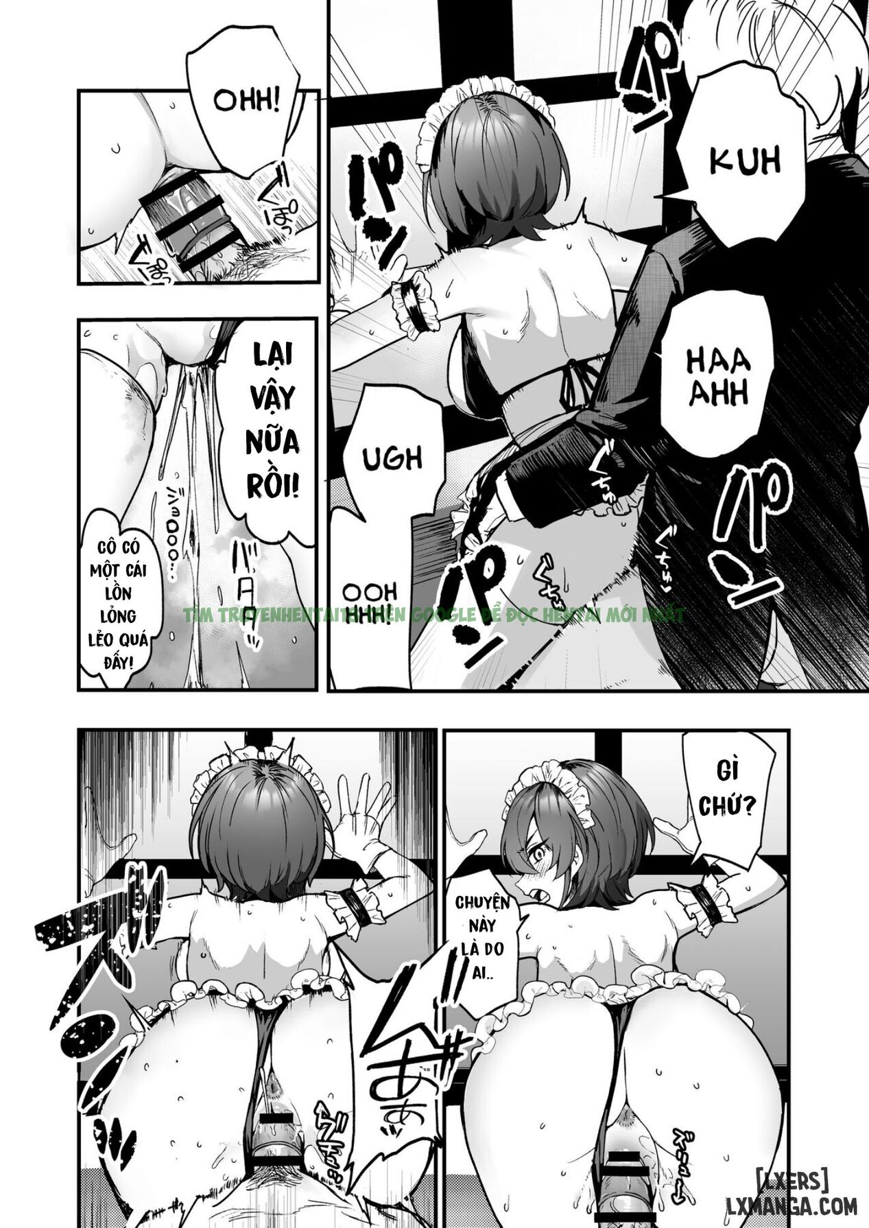 Xem ảnh 19 trong truyện hentai Charming Female Butler Undergoes A Ruthless Masochist Corruption Induction Course - One Shot - Truyenhentai18z.net