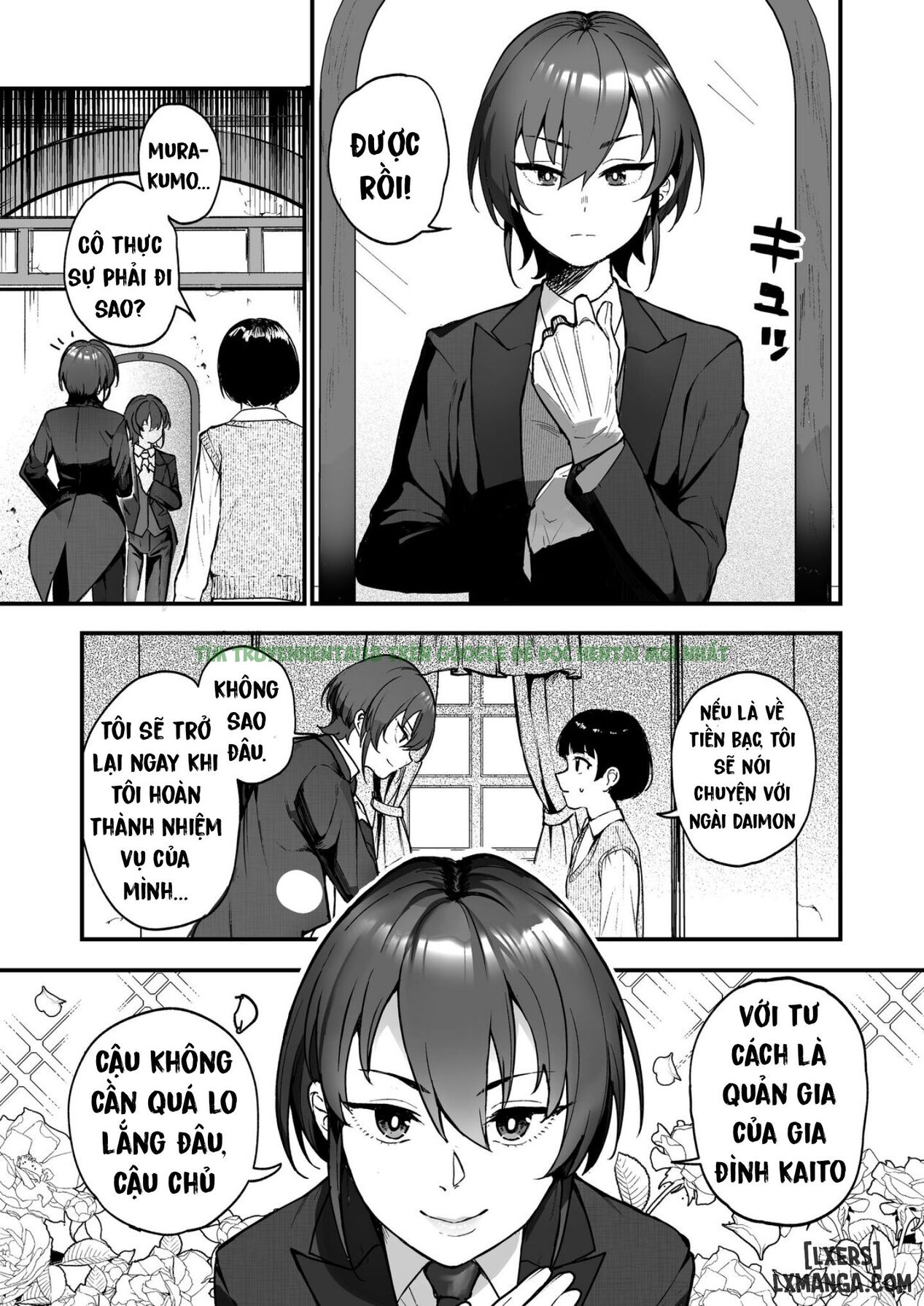 Xem ảnh 2 trong truyện hentai Charming Female Butler Undergoes A Ruthless Masochist Corruption Induction Course - One Shot - truyenhentai18.net