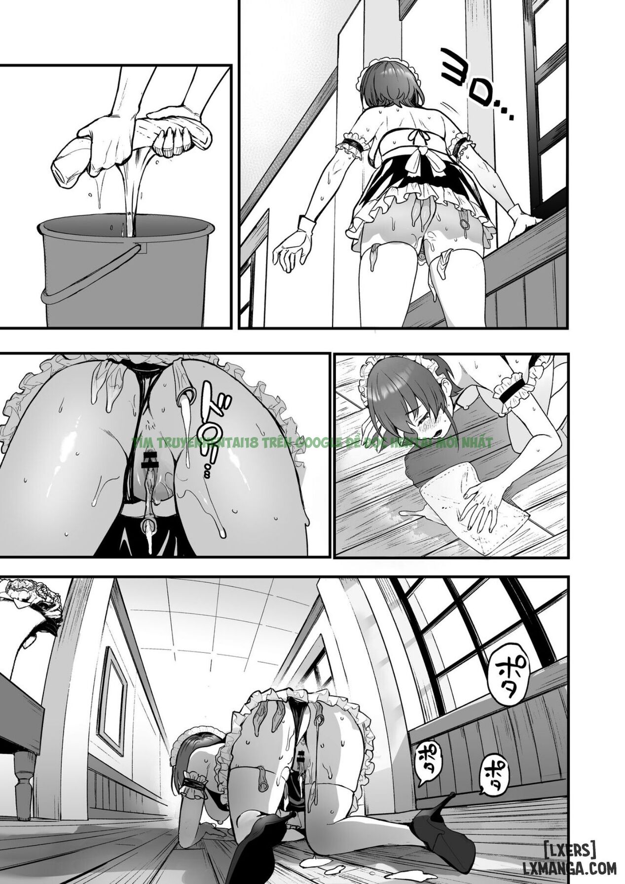 Xem ảnh 22 trong truyện hentai Charming Female Butler Undergoes A Ruthless Masochist Corruption Induction Course - One Shot - truyenhentai18.pro