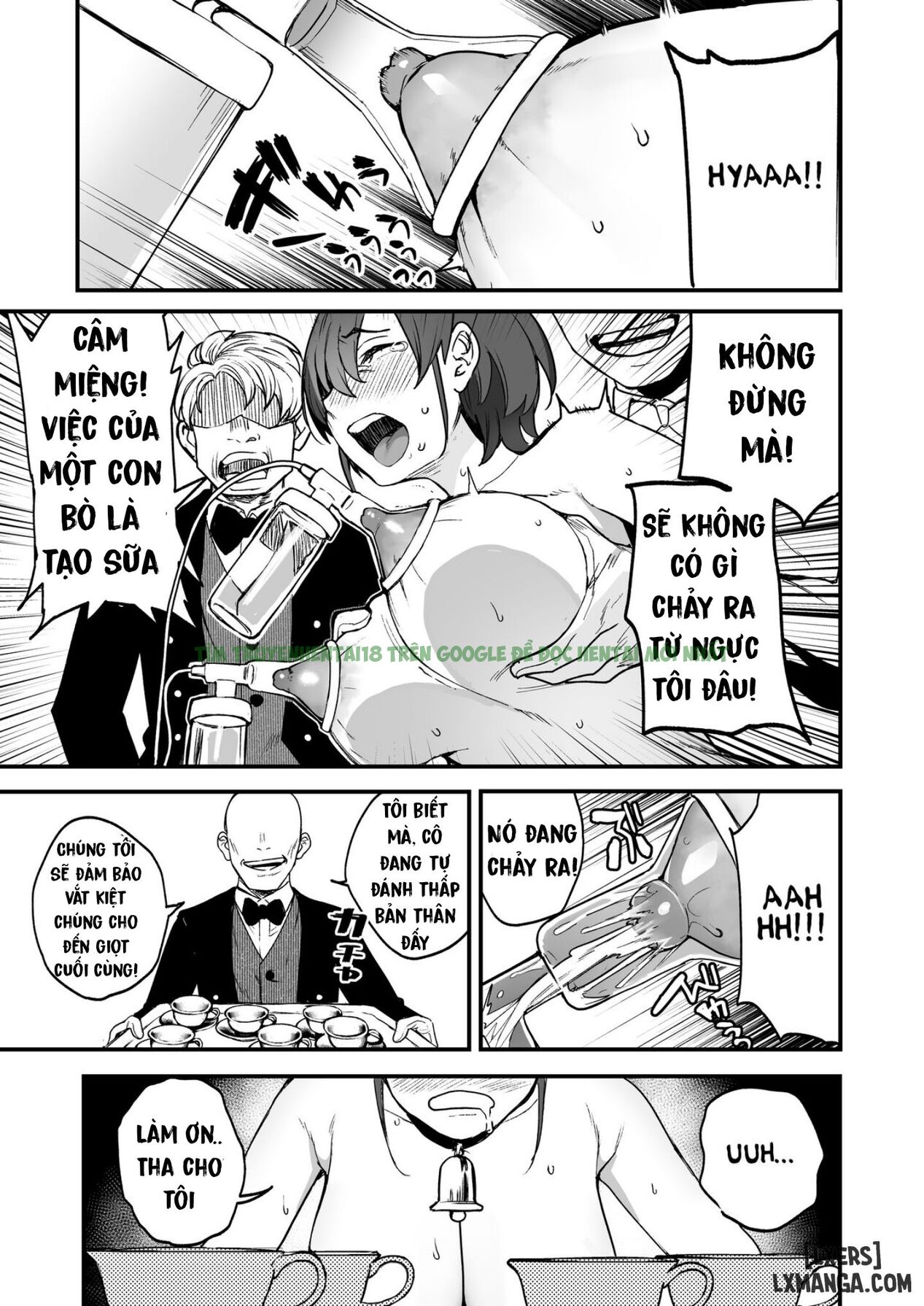 Hình ảnh 24 trong Charming Female Butler Undergoes A Ruthless Masochist Corruption Induction Course - One Shot - Hentaimanhwa.net