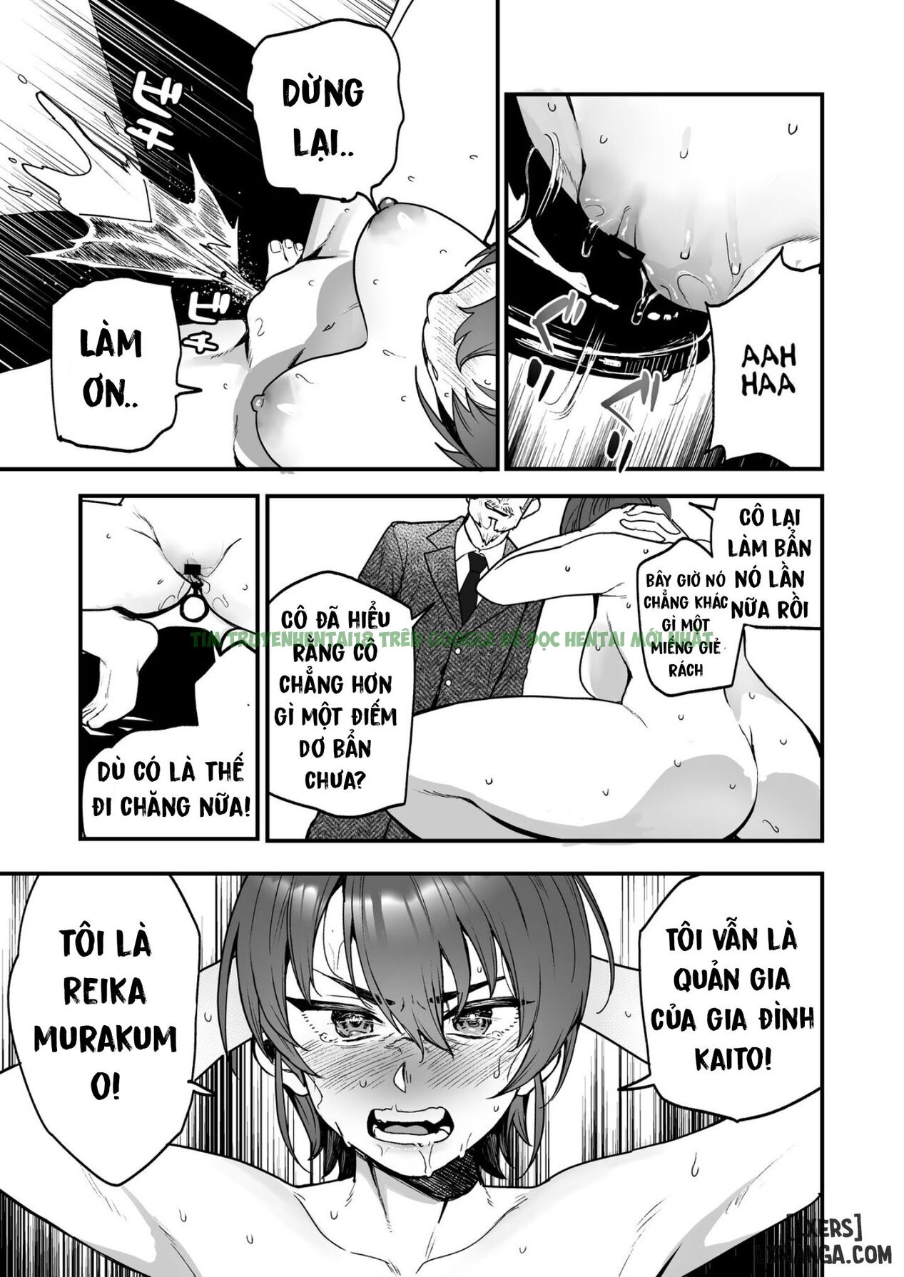 Xem ảnh 26 trong truyện hentai Charming Female Butler Undergoes A Ruthless Masochist Corruption Induction Course - One Shot - truyenhentai18.net