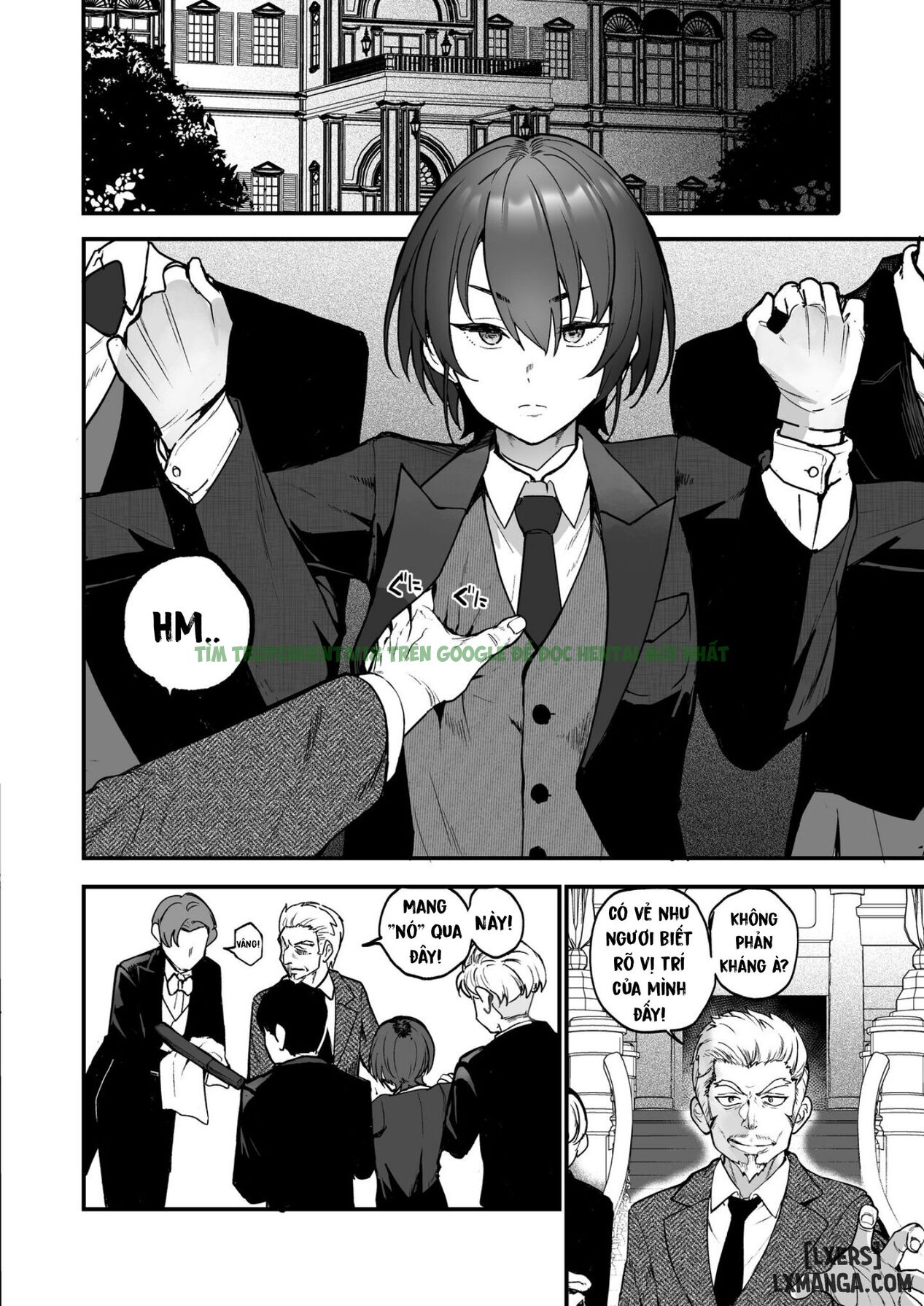 Hình ảnh 3 trong Charming Female Butler Undergoes A Ruthless Masochist Corruption Induction Course - One Shot - Hentaimanhwa.net