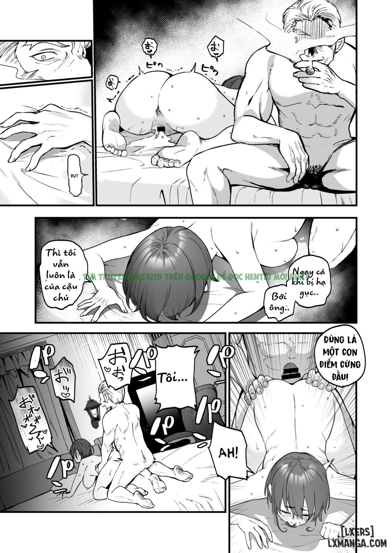 Xem ảnh 30 trong truyện hentai Charming Female Butler Undergoes A Ruthless Masochist Corruption Induction Course - One Shot - truyenhentai18.net