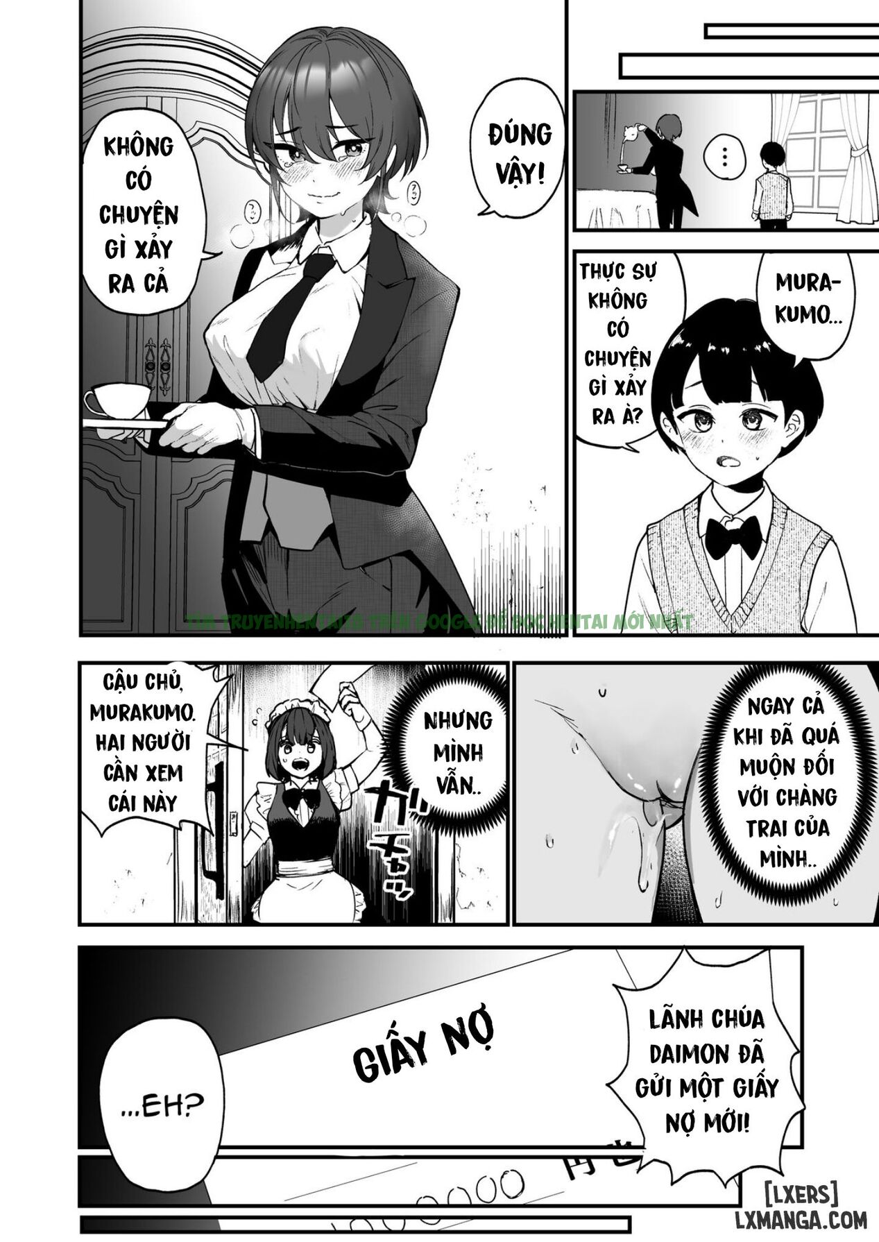 Xem ảnh 31 trong truyện hentai Charming Female Butler Undergoes A Ruthless Masochist Corruption Induction Course - One Shot - truyenhentai18.pro