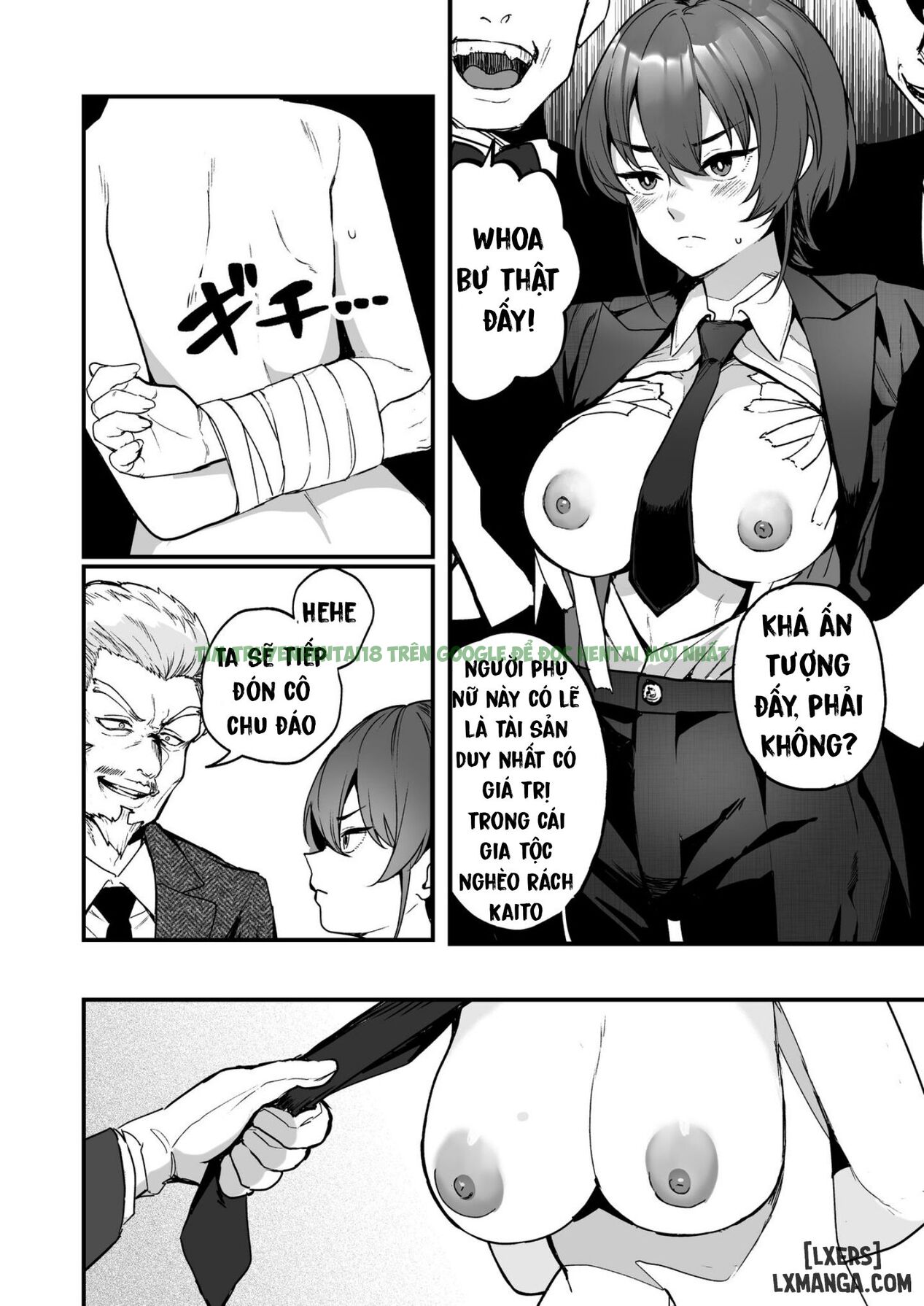 Hình ảnh 5 trong Charming Female Butler Undergoes A Ruthless Masochist Corruption Induction Course - One Shot - Hentaimanhwa.net