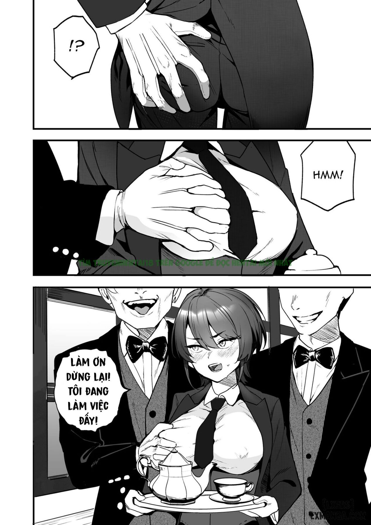 Hình ảnh 9 trong Charming Female Butler Undergoes A Ruthless Masochist Corruption Induction Course - One Shot - Hentaimanhwa.net