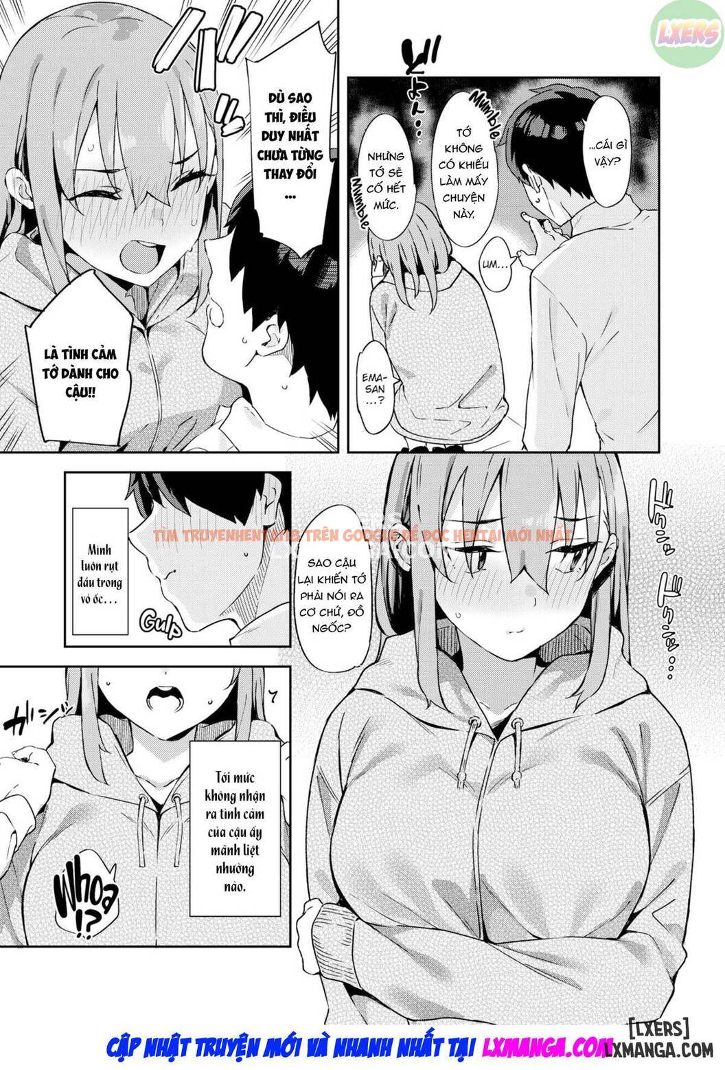 Trang truyện 11 trong truyện tranh Chase The Rabbit - One Shot - lxmanga.org