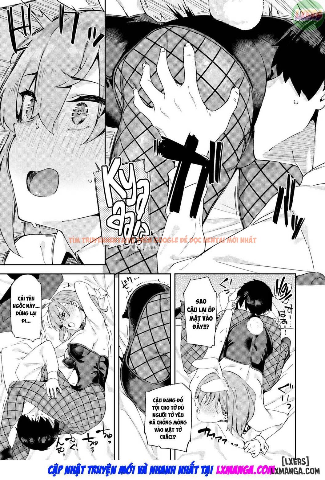 Trang truyện 15 trong truyện tranh Chase The Rabbit - One Shot - lxmanga.org