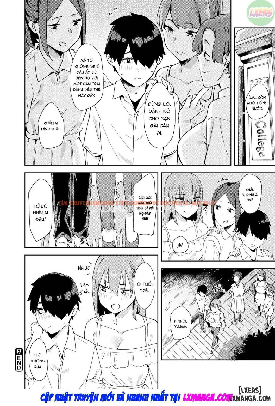 Trang truyện 30 trong truyện tranh Chase The Rabbit - One Shot - lxmanga.org