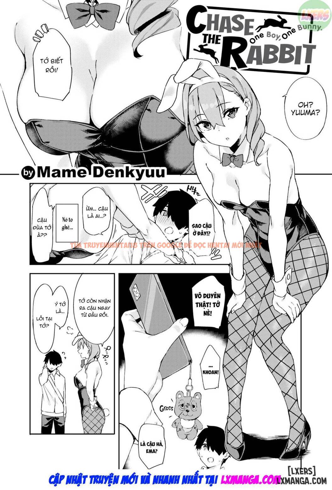 Trang truyện 4 trong truyện tranh Chase The Rabbit - One Shot - lxmanga.org