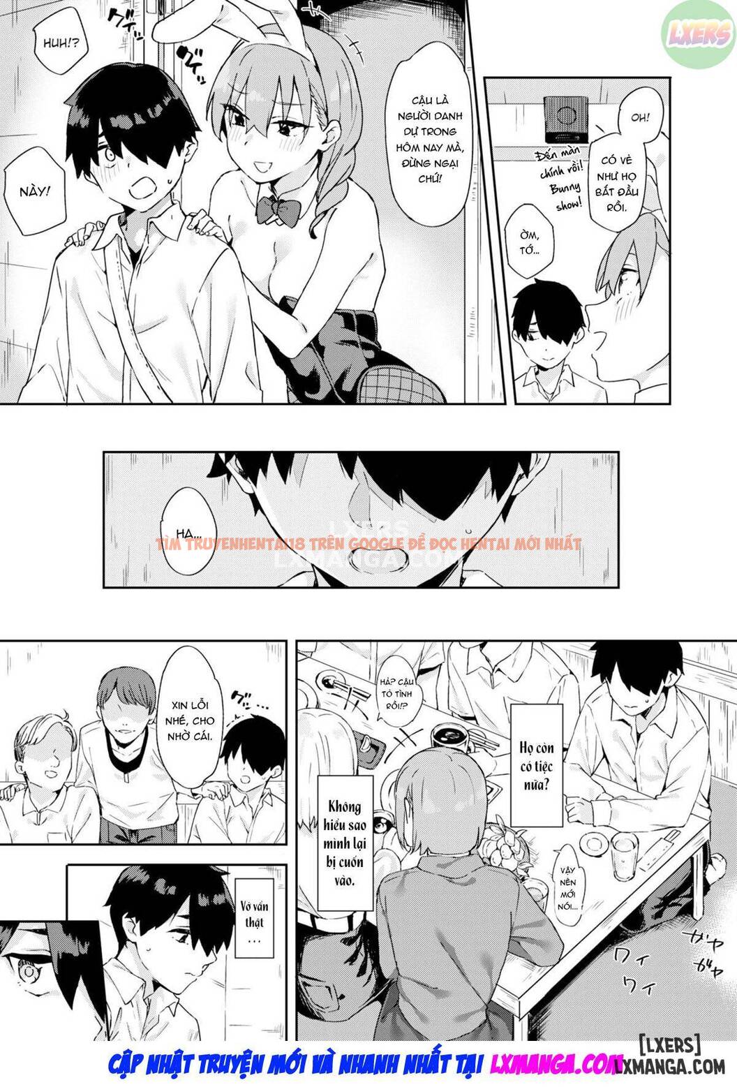 Trang truyện 5 trong truyện tranh Chase The Rabbit - One Shot - lxmanga.org