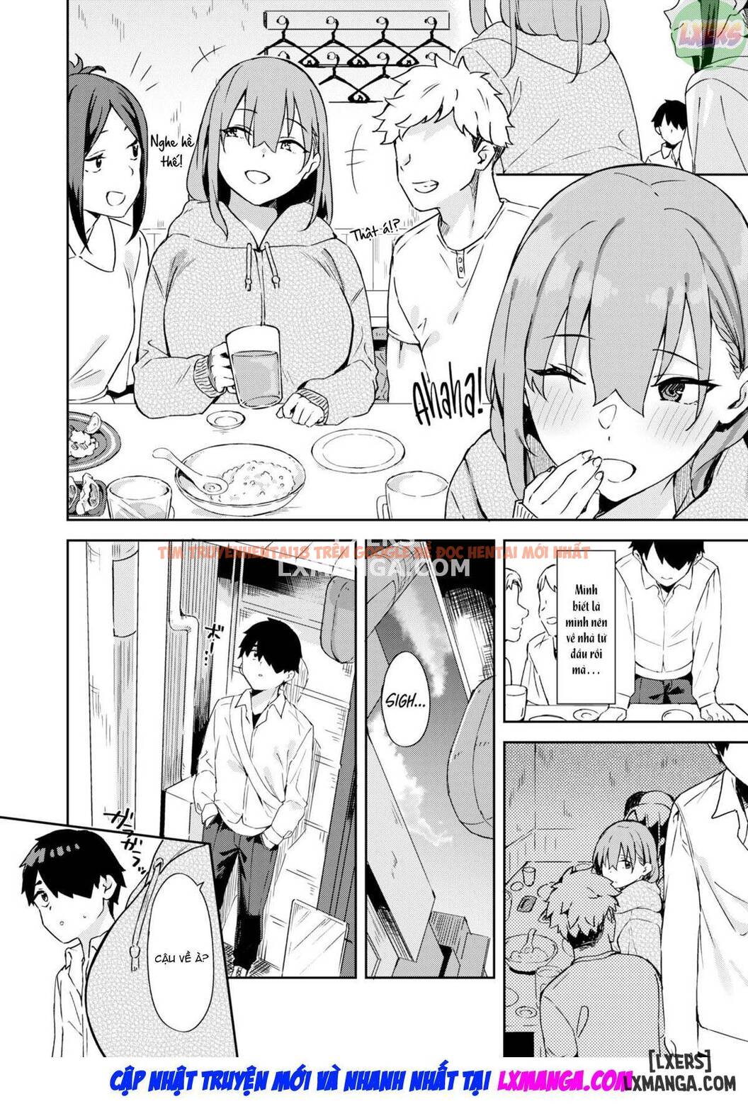 Trang truyện 6 trong truyện tranh Chase The Rabbit - One Shot - lxmanga.org