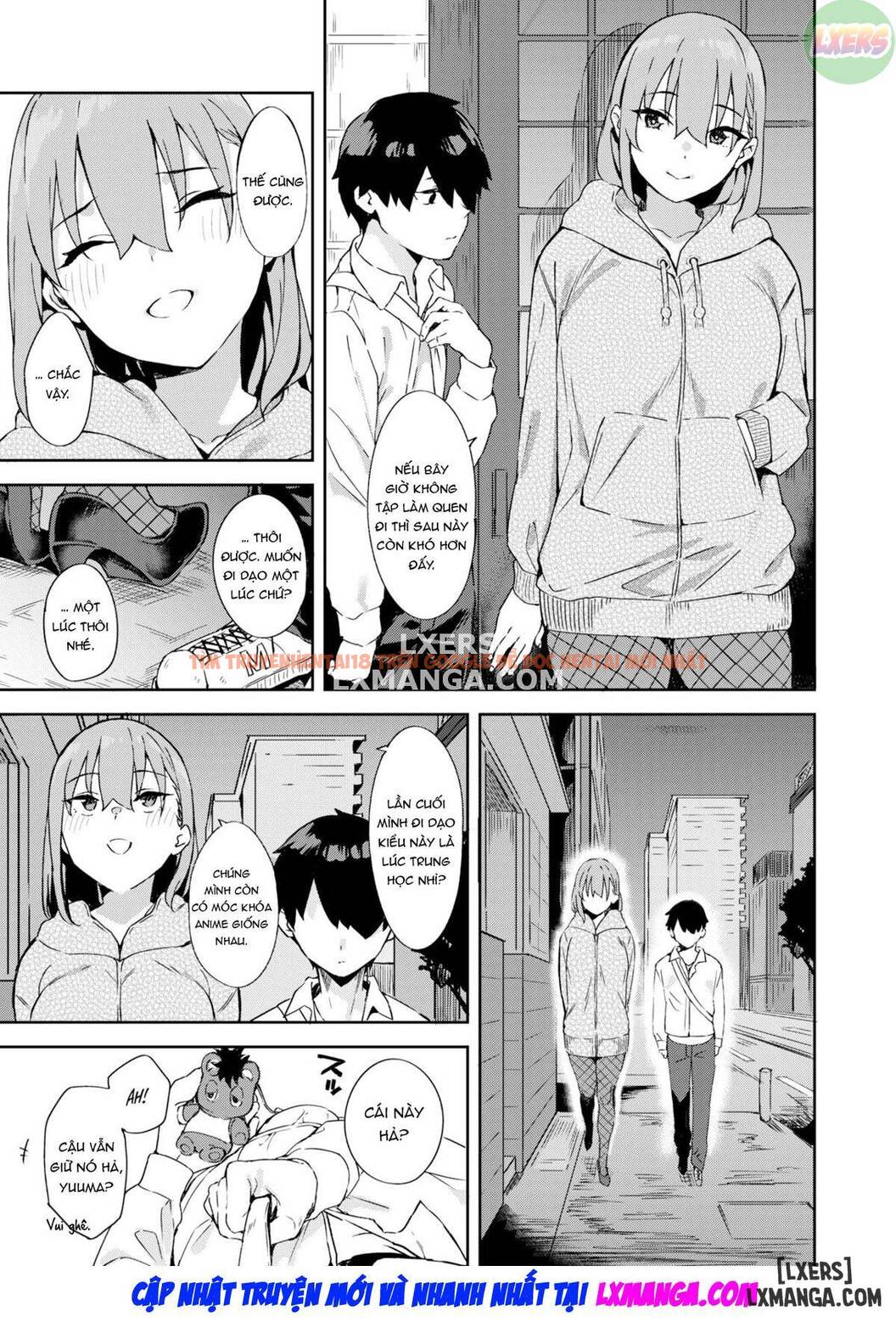 Trang truyện 7 trong truyện tranh Chase The Rabbit - One Shot - lxmanga.org