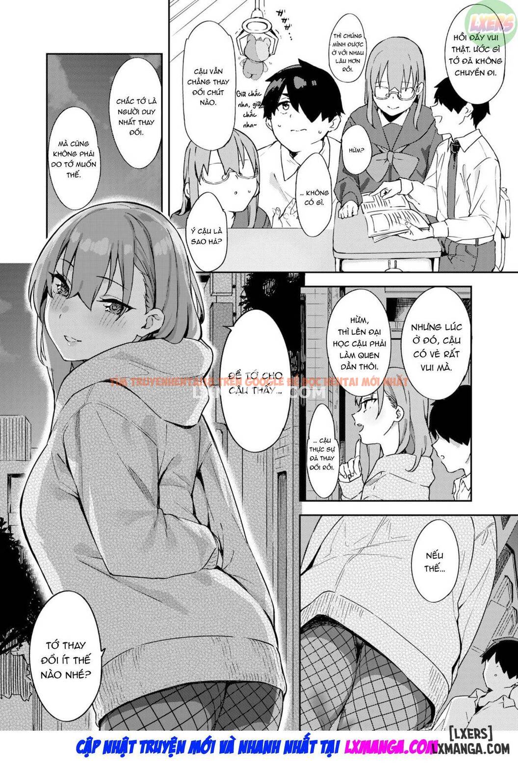 Trang truyện 8 trong truyện tranh Chase The Rabbit - One Shot - lxmanga.org