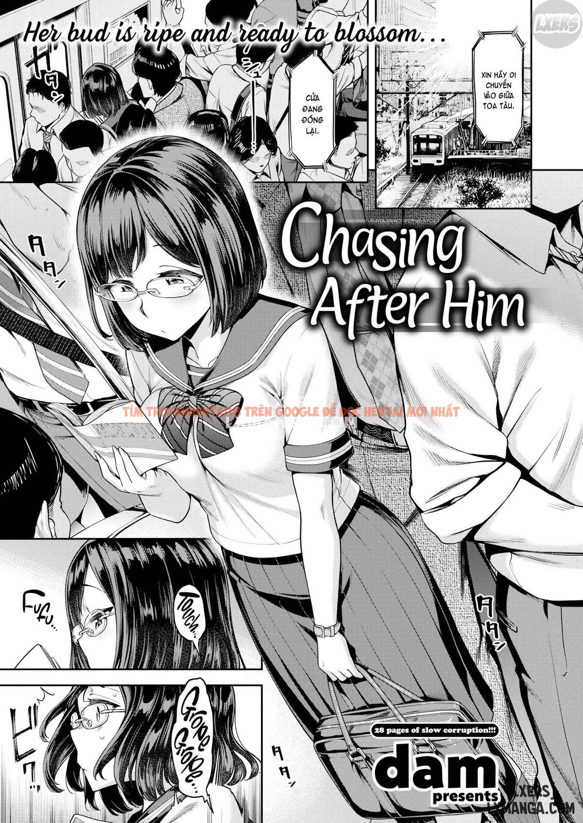 Xem ảnh 0 trong truyện hentai Chasing After Him - One Shot - hentaitvn.net