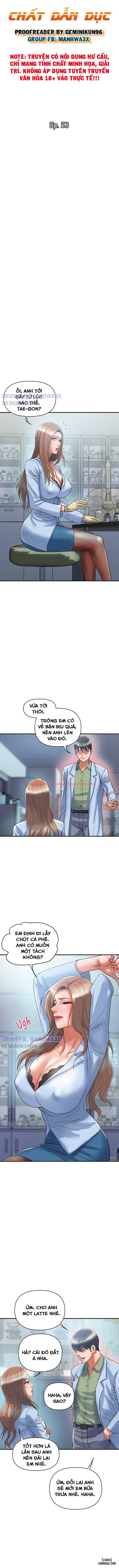 Xem ảnh 1 trong truyện hentai Chất Dẫn Dục. - Chapter 53 - hentaitvn.net