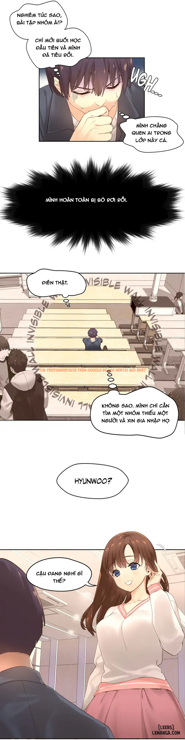 Trang truyện 1 trong truyện tranh Chất Kích Dục - Chapter 1 - truyentvn.net