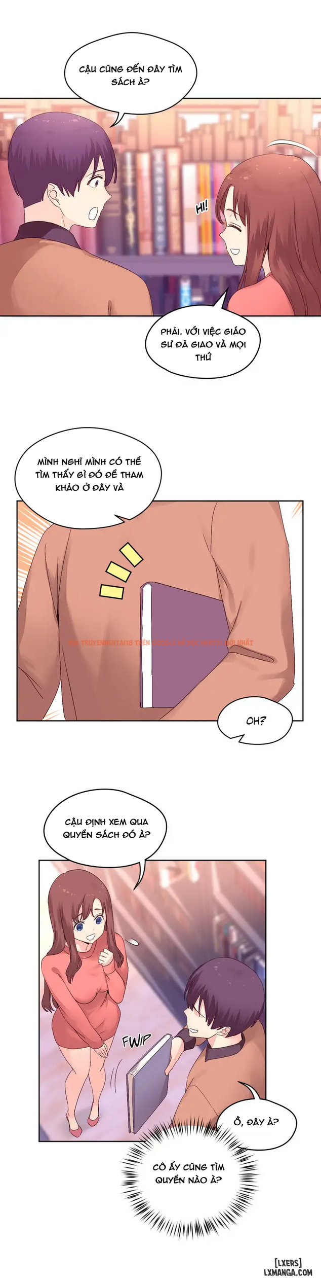 Trang truyện 23 trong truyện tranh Chất Kích Dục - Chapter 13 - hentai24h.pro