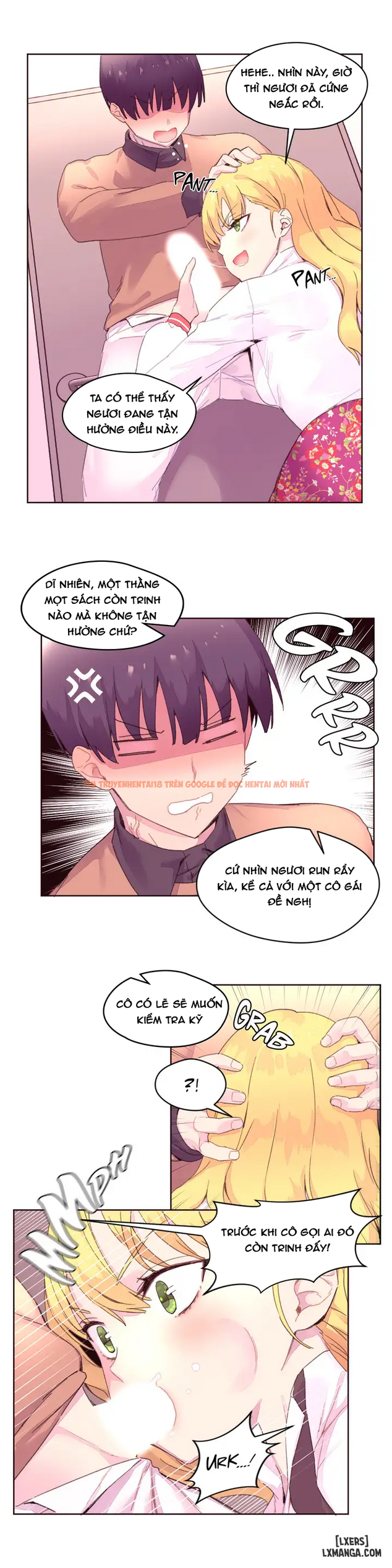 Trang truyện 13 trong truyện tranh Chất Kích Dục - Chapter 15 - hentai24h.pro
