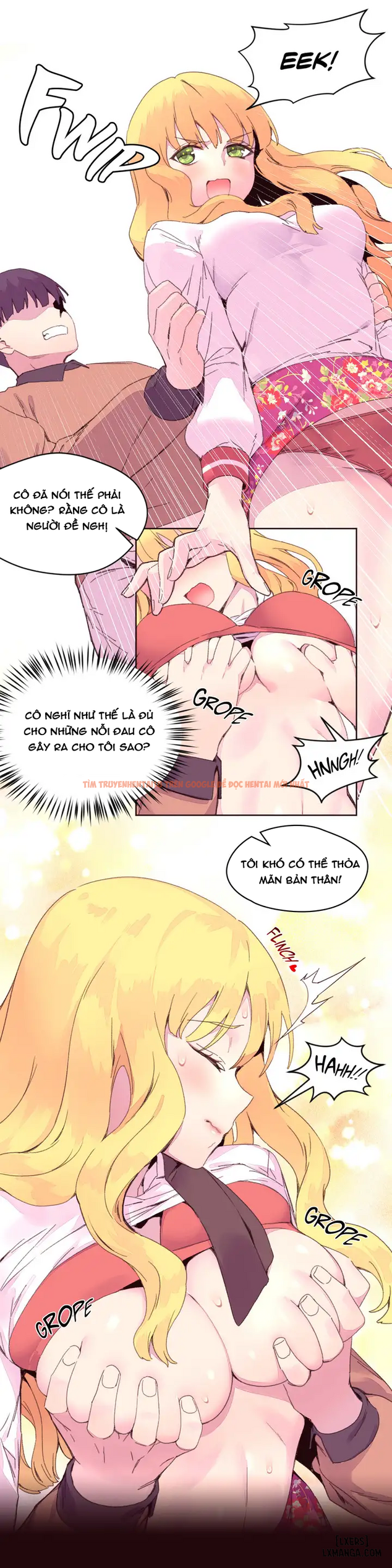 Trang truyện 17 trong truyện tranh Chất Kích Dục - Chapter 15 - hentai24h.pro