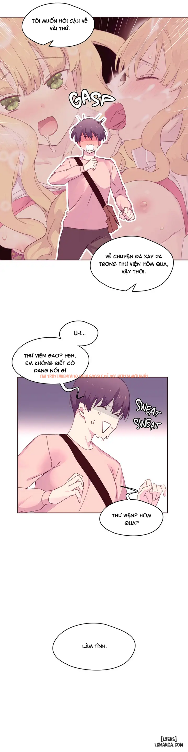 Trang truyện 18 trong truyện tranh Chất Kích Dục - Chapter 17 - hentai24h.pro