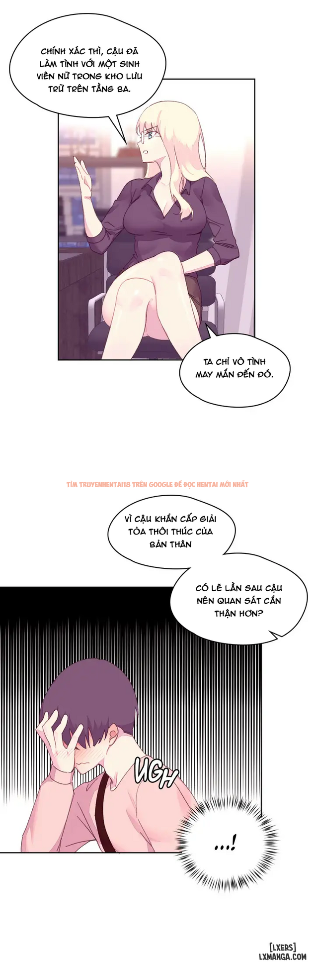 Trang truyện 19 trong truyện tranh Chất Kích Dục - Chapter 17 - hentai24h.pro