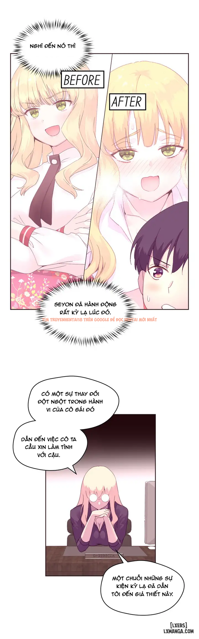Trang truyện 21 trong truyện tranh Chất Kích Dục - Chapter 17 - hentai24h.pro