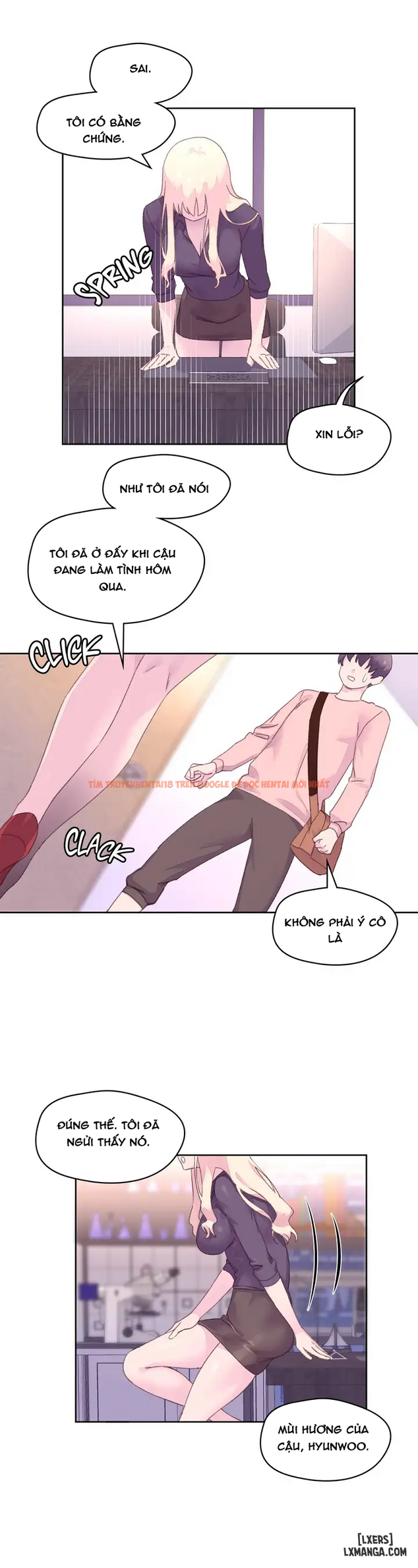 Trang truyện 25 trong truyện tranh Chất Kích Dục - Chapter 17 - hentai24h.pro