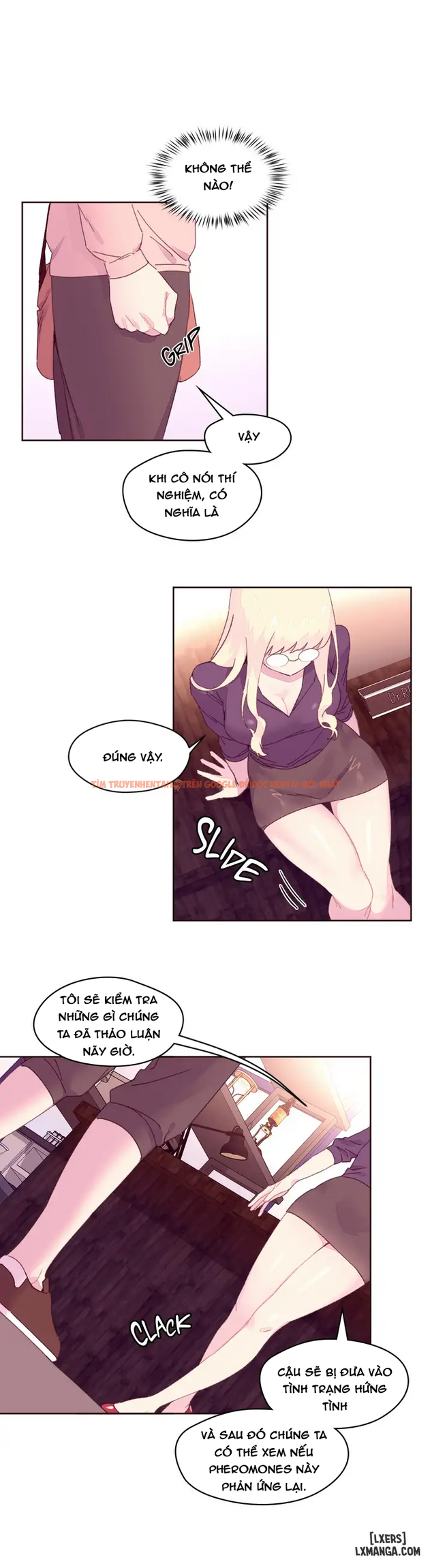 Trang truyện 10 trong truyện tranh Chất Kích Dục - Chapter 18 - hentai24h.pro