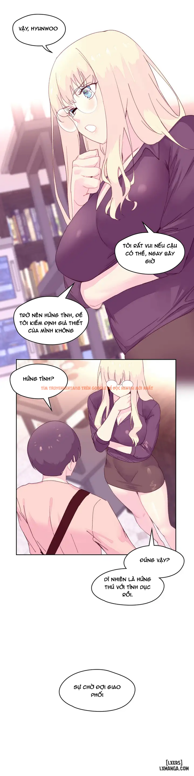 Trang truyện 11 trong truyện tranh Chất Kích Dục - Chapter 18 - hentai24h.pro