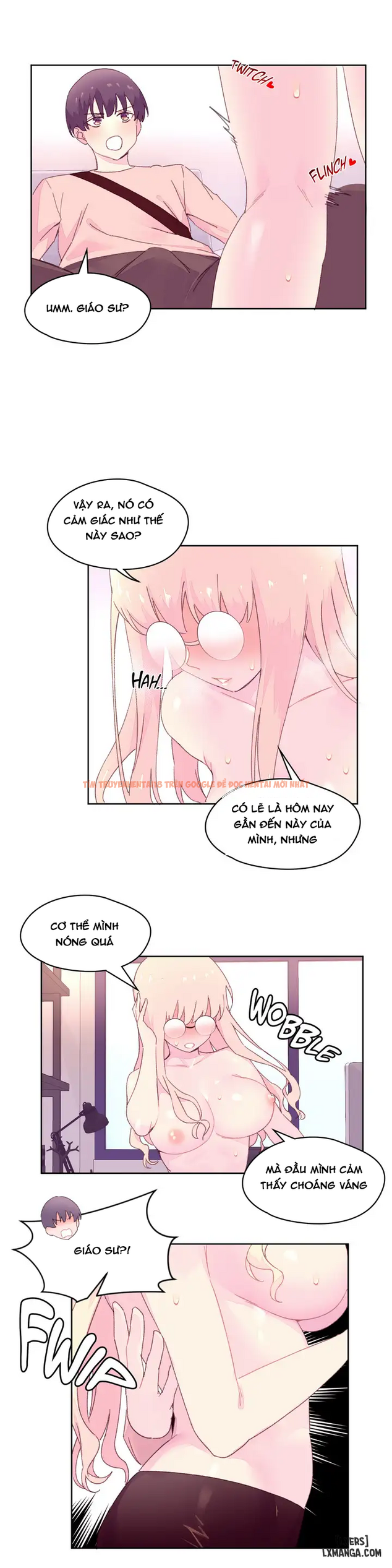 Trang truyện 24 trong truyện tranh Chất Kích Dục - Chapter 18 - hentai24h.pro