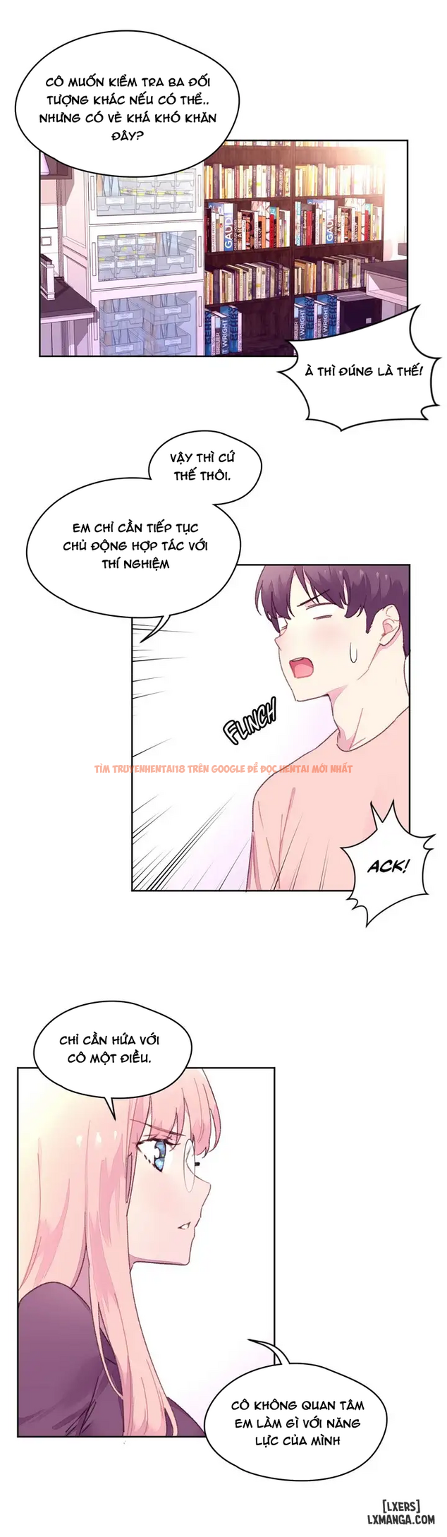 Trang truyện 21 trong truyện tranh Chất Kích Dục - Chapter 19 - hentai24h.pro