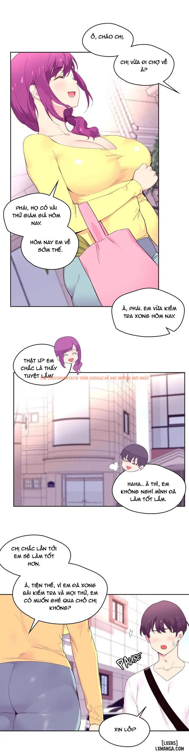 Trang truyện 5 trong truyện tranh Chất Kích Dục - Chapter 20 - hentai24h.pro