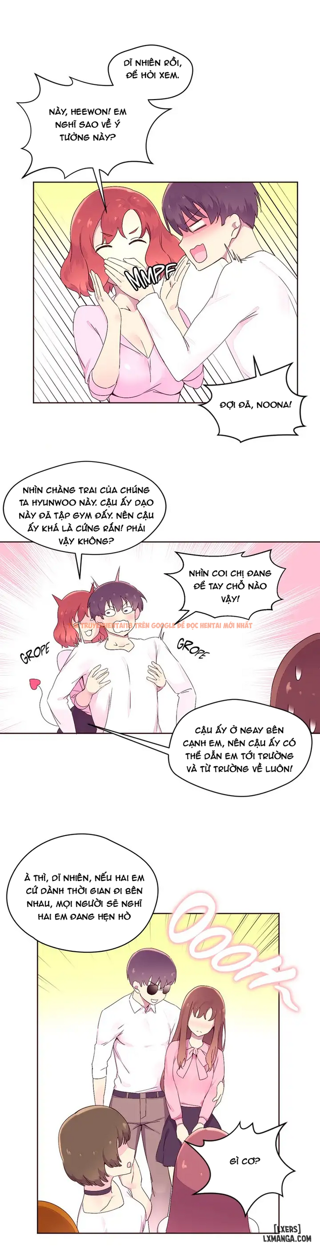Trang truyện 16 trong truyện tranh Chất Kích Dục - Chapter 23 - hentai24h.pro
