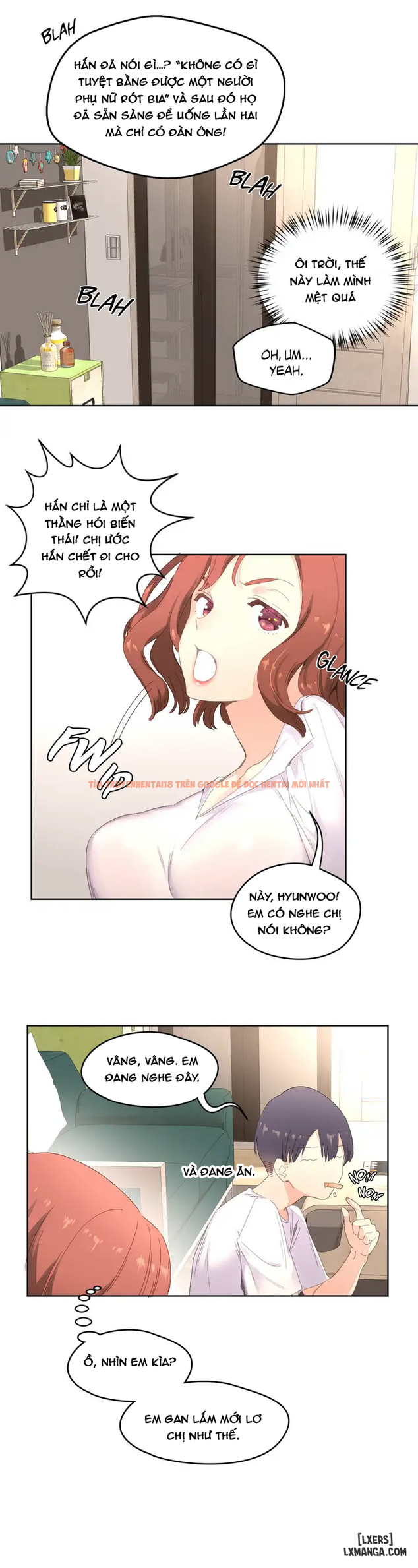 Trang truyện 17 trong truyện tranh Chất Kích Dục - Chapter 3 - truyentvn.net