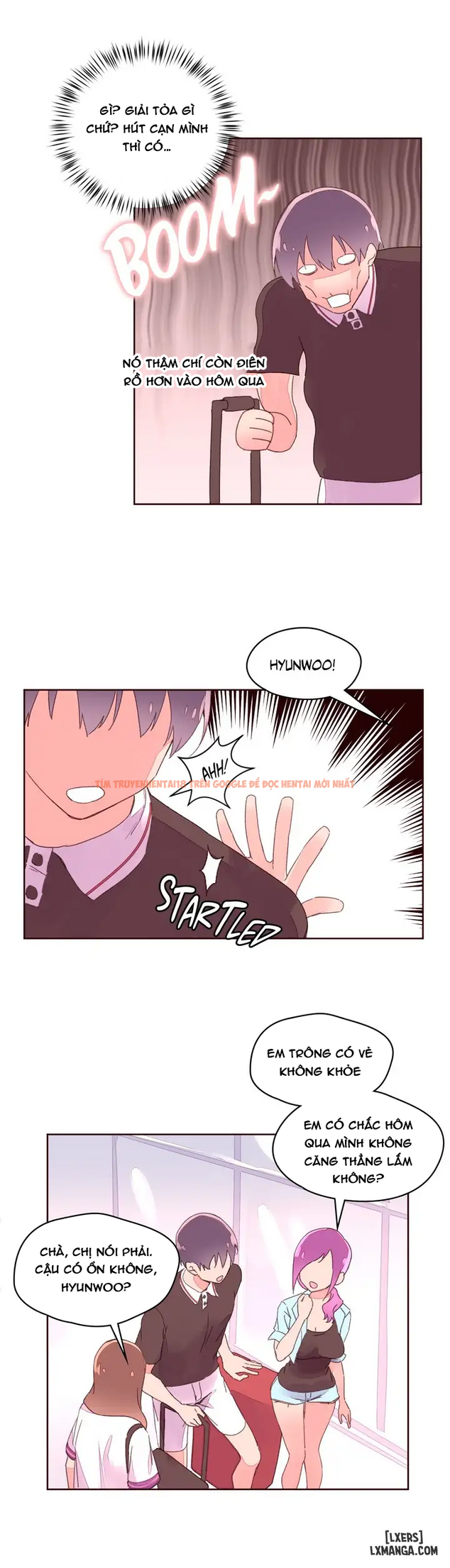 Trang truyện 13 trong truyện tranh Chất Kích Dục - Chapter 30 - hentai24h.pro