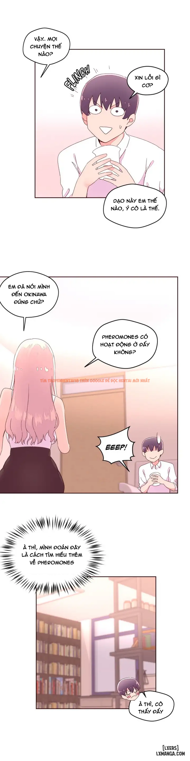 Trang truyện 19 trong truyện tranh Chất Kích Dục - Chapter 31 - hentai24h.pro
