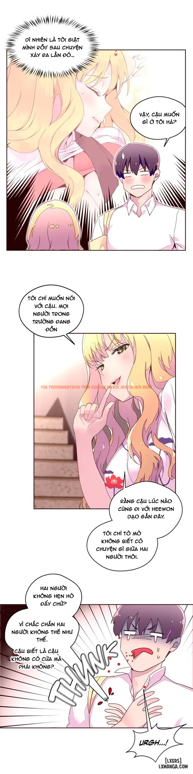 Trang truyện 6 trong truyện tranh Chất Kích Dục - Chapter 31 - hentai24h.pro
