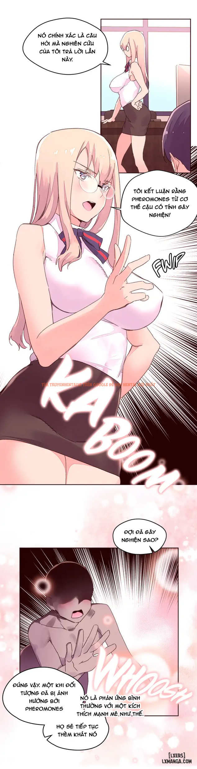 Trang truyện 3 trong truyện tranh Chất Kích Dục - Chapter 32 - hentai24h.pro