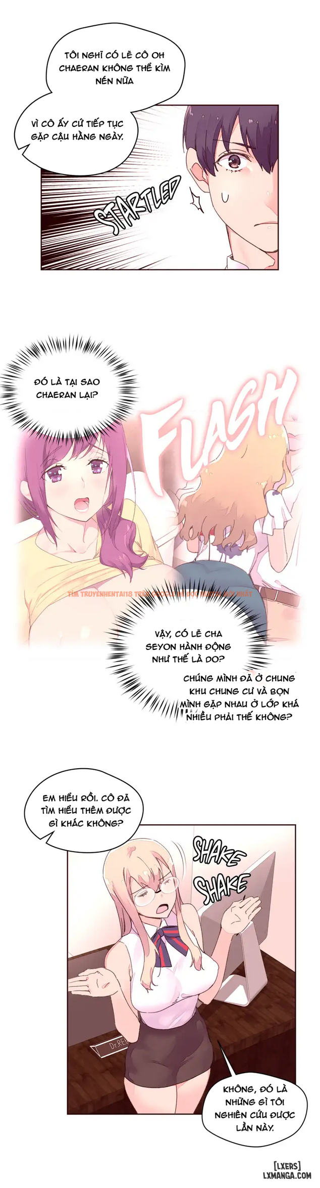 Trang truyện 5 trong truyện tranh Chất Kích Dục - Chapter 32 - hentai24h.pro