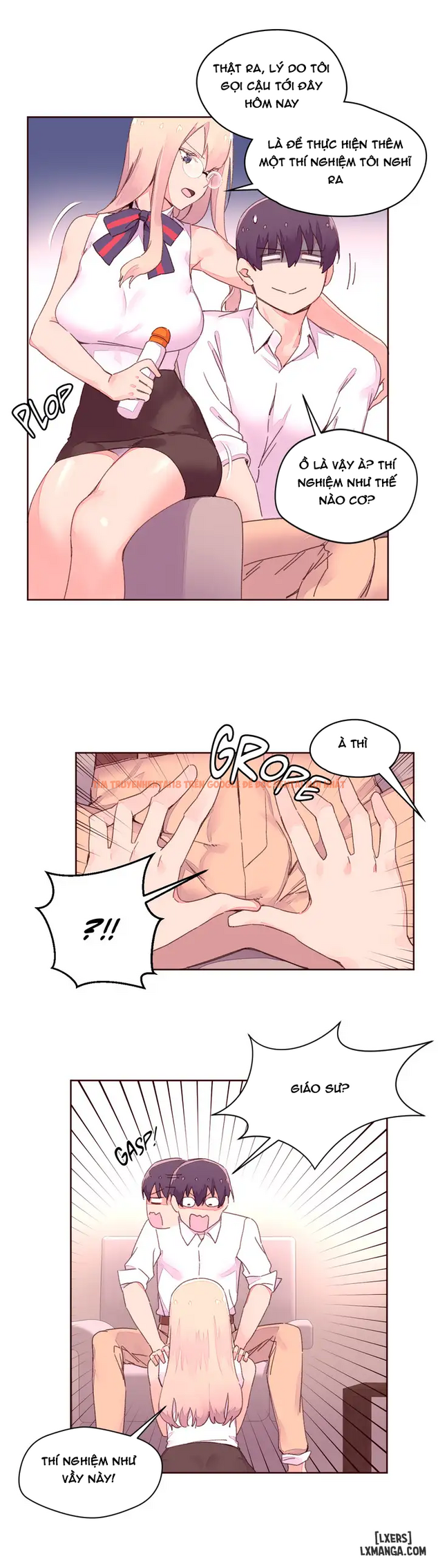 Trang truyện 6 trong truyện tranh Chất Kích Dục - Chapter 32 - hentai24h.pro