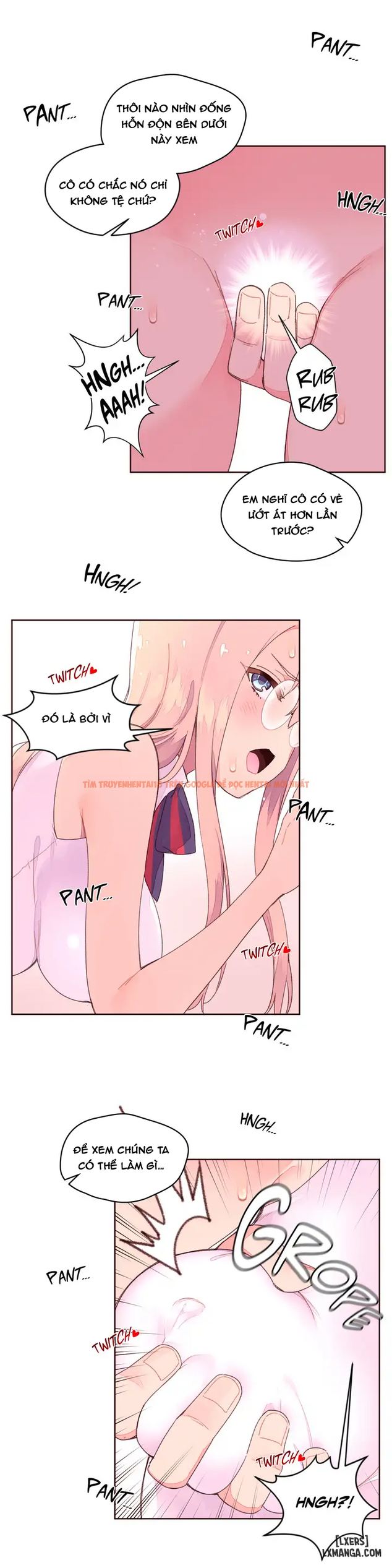 Trang truyện 4 trong truyện tranh Chất Kích Dục - Chapter 33 - hentai24h.pro