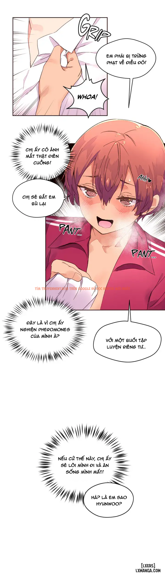 Trang truyện 14 trong truyện tranh Chất Kích Dục - Chapter 34 - hentai24h.pro